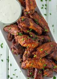 honey bbq wings simple and tasty