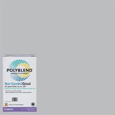 Custom Building Products Polyblend 115 Platinum 10 Lb Non Sanded Grout
