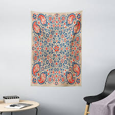 Paisley Tapestry Cultural Folk Persian