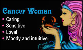 cancer woman characteristics that are