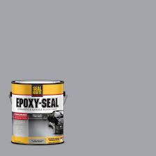 satin slate gray seal krete epoxy seal concrete and garage floor paint 1 gal