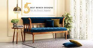 5 best bench designs ideas for an