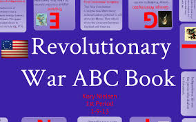 Revolutionary War Abc Book By Kory Nielsen On Prezi