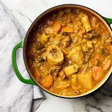 Soup Joumou (Haitian Beef and Pumpkin Soup) Recipe | Epicurious