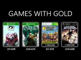 Feb 23, 2021 · xbox live gold members will have exclusive access to these games for a limited time as part of games with gold. Games With Gold February 2020 Trailer Official Free Xbox Games Youtube