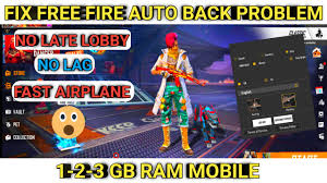 Here the user, along with other real gamers, will land on a desert island from the sky on parachutes and try to stay alive. How To Fix Free Fire Auto Back Problem Fix Late Landing Slow Lobby Problem Sb Techno King Of Games King Of Game