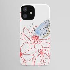 Shop butterfly iphone cases from cafepress. Cosmos And Butterfly Iphone Case By Annieatelier Society6