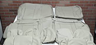 Leather Seat Covers Fits 2017 2023