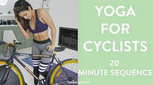 yoga for cyclists 20 minute hip