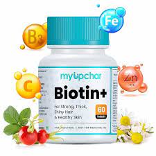myupchar biotin plus tablet uses