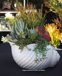 My Sea Themed Potting Demo At Roger S