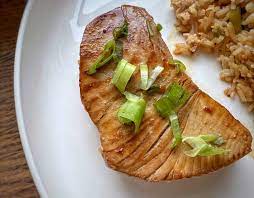 seared tuna with soy sauce ginger