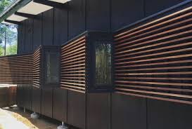 benefits of exterior wooden wall