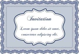 formal invitation template with