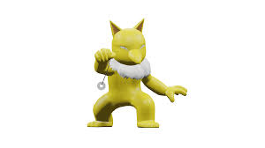 STL file Pokémon - (097) Hypno・3D print model to download・Cults