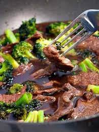 Teriyaki Beef And Broccoli Recipe gambar png