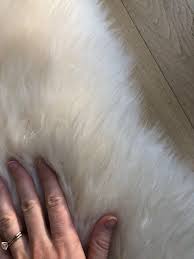 how to clean a sheepskin rug make it
