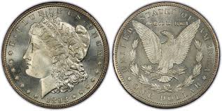 1893 Cc 1 Regular Strike Morgan Dollar Pcgs Coinfacts