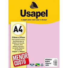 We did not find results for: Papel A4 Perolado Usapel Rosa 180g Nas Americanas