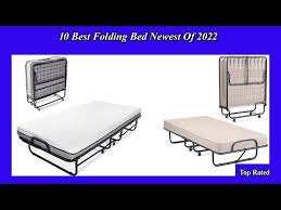 10 Best Folding Bed Newest Of 2022
