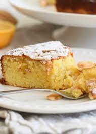 italian gluten free almond orange cake