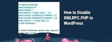 how to disable xmlrpc php in wordpress