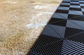 diy garage floor tiles upgrade the
