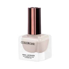 colorbar nail lacquer dove pink 12ml