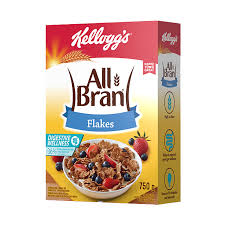 all bran flakes with natural wheat bran