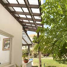 Sunsky 6 Ft 2 67 Lp Polycarbonate Roof Panel In White Opal 174062