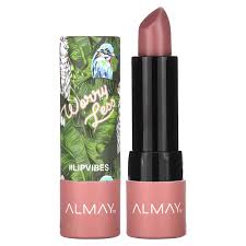 almay lip vibes lipstick 130 worry