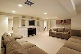 Space With These Finished Basement Ideas