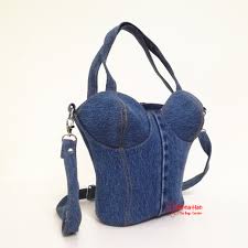 Jb17 Casadia Handcrafted Denim Bag