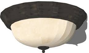 flush mounted ceiling light