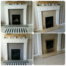 Gas Fireplace Makeover Fireplace