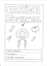 Cahier Journal Classe Page De Garde - Pages de garde pour l'école! - Marion dessine pour ne rien dire