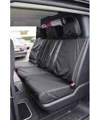 Tailored Crew Cab Rear Seat Covers