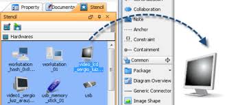 how to import microsoft visio stencils