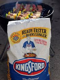 game day grilling with kingsford