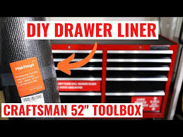 toolbox drawer liner craftsman