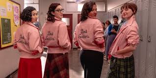 grease rise of the pink las review