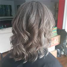 Long angled bob side view. 50 Cute Layered Hairstyles With Bangs For 2021 Hairstylezonex