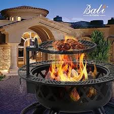 Bali Outdoors Wood Burning Fire Pit 32