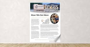 Pacific pet hospital would like to take this opportunity to welcome you, your family, and your special our goal here at pacific pet hospital has always been to assemble a veterinary health care team. Petersen Pet Hospital September 2019