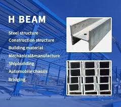 steel h beam hot dip galvanized q355