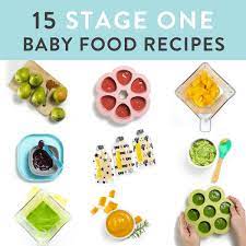 15 stage one baby food purees 4 6
