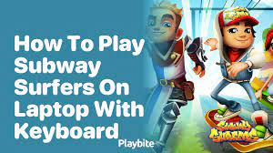 how to play subway surfers on a laptop