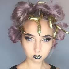 easy halloween hairstyle ideas