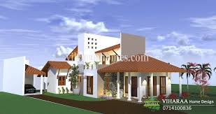 Two Story House Plan And 3d Ragama