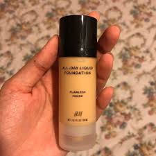 h m all day liquid foundation spf 15